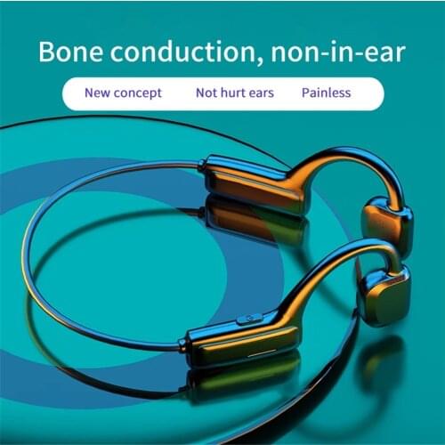 G1 Wireless Bone Conduction Sports Gaming Headset HiFi Bluetooth 5.1 Headphone Waterproof IPX5 Open Ear Earphone