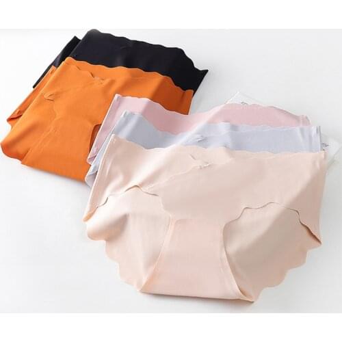 Seamless Maternity underwear Panties women Low Waist ice silk Summer Intimates Pregnancy Lingerie