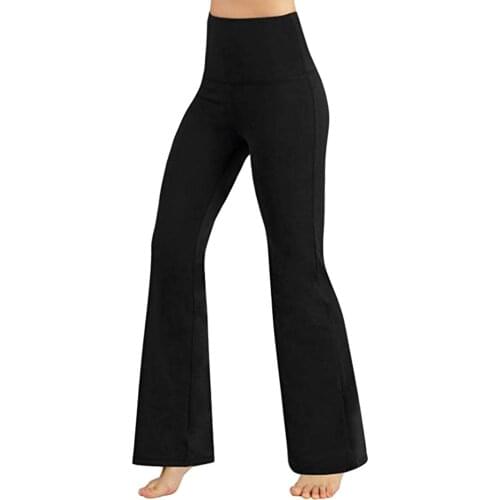 Summer spring Solid Elegant Female Lady Womens Palazzo Flared Wide Killer Legs Pants High Waist OL Ladies Career Long Trousers