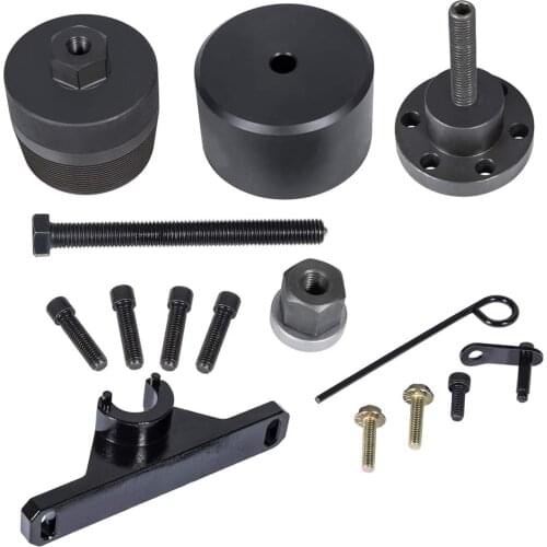 Chuang Qian Front Crankshaft Seal Replacement Tool and Oil Seal Repair Kit Compatible with BMW N20 N26 Engine