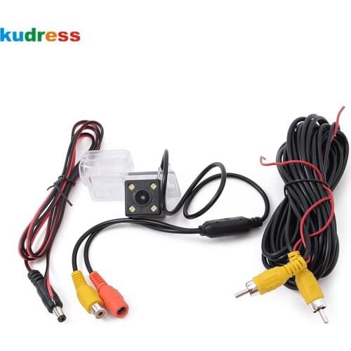 For Ford Mondeo 2013-2017 sedan 4th GE For Ford Edge 2015-2017 Car Rearview Camera LED Backup Reverse Rear View Parking Camera