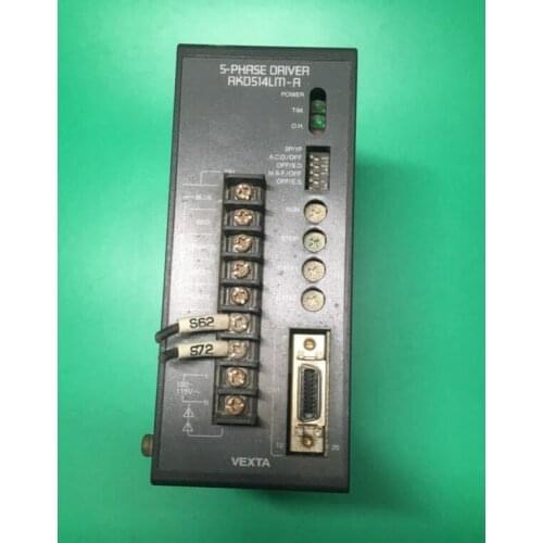 RKD514LM-A servo driver , used one , 85% appearance new , test goods , free shipping
