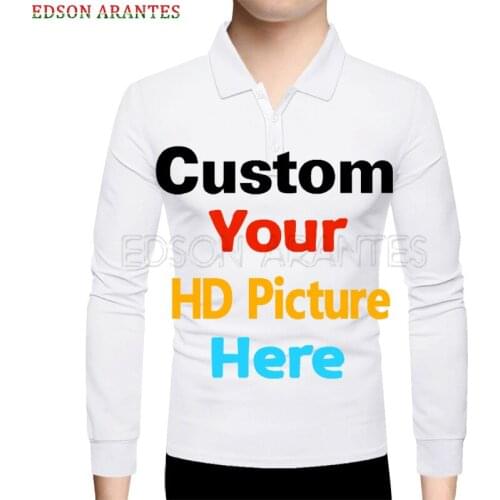 Мужские поло с длинным рукавом EDSON ARANTES China At AliExpress