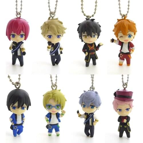 4-5cm 6pcs/lot Japanese anime figure original random send Ensemble Stars action figure collectible model