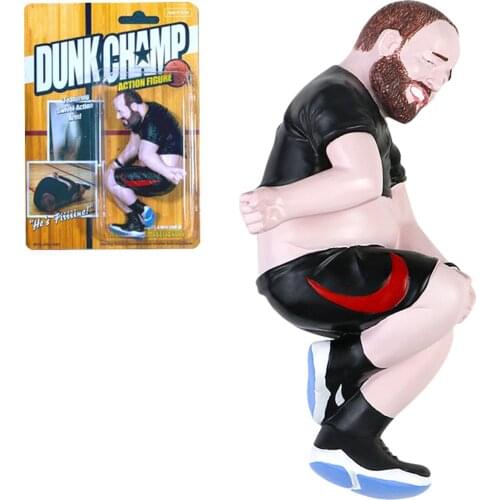 Resin Action Figures Collection Model Toy Dunk Champions Tom Injured Resin Doll Toy Home Decor Ornament Novel Crafts