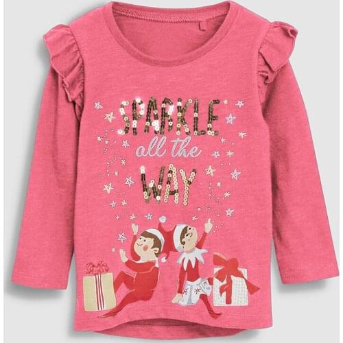 HIBYHOBY Girls' Printed T-Shirts