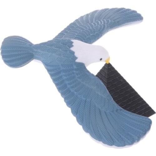 Exquisite Balance Eagle Bird Toy Magic Maintain Balance Home Office Learning Toy Kid Toys Y4UD
