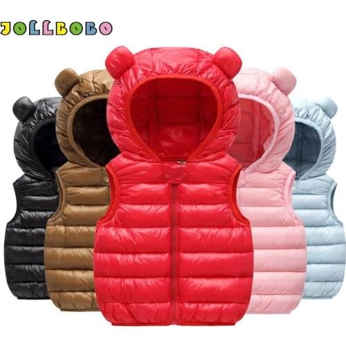 JOLLBOBO Vests For Babies