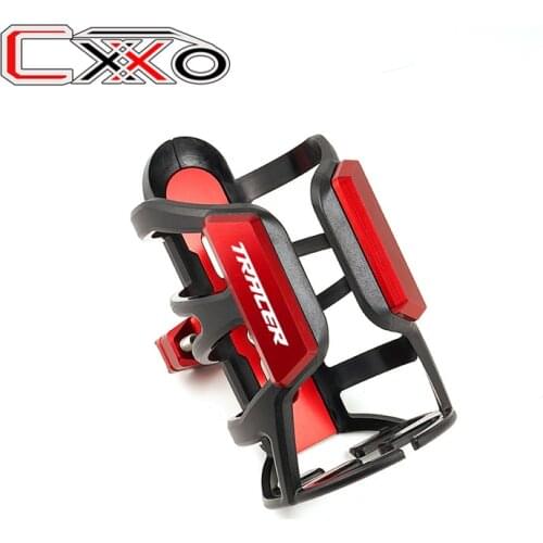 Bottle Cage For Yamaha TRACER 700 GT 900GT TRACER MT09 MT07 TRACER 9/GT 7/GT Motorcycle acessories Aluminum Water Bottle Holder