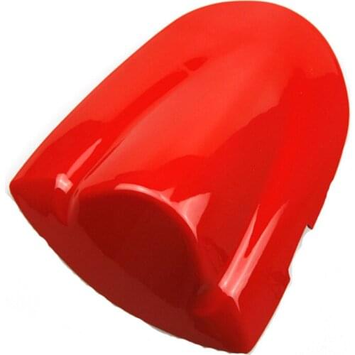 Red Motorcycle Rear Tail Pillion Passenger Hard Seat Cover Cowl Fairing Seat for Suzuki GSXR600 750 2006 2007 k6 GSXR 750