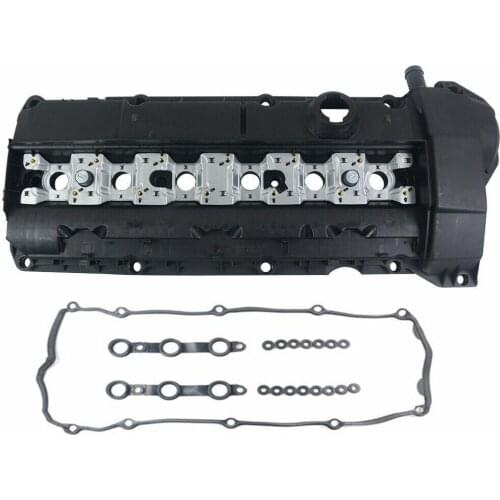 11121703341 Head Valve Cover With Gasket For BMW E36 E39 E38 320i 323i 328i M3 E39 520i 523i 528i 720i Z3
