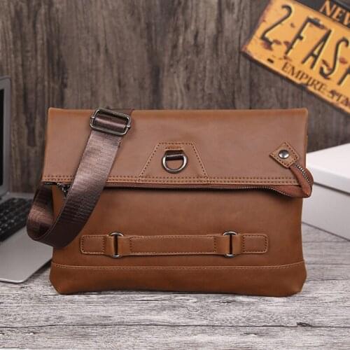 Multifunction New hot mens leather briefcase mens laptop bag natural leather mens Messenger bag mens handbag
