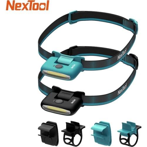 NexTool Headlight Multifunctional Headlamp LED COB Multi-Purpose Headlight 170LM Waterproof Rechargeable Flashlight Head Torch