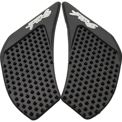 Motorcycle Modified Parts Fuel Tank Non-slip Side Stickers Fuel Tank Stickers for YAMAHA YZF-FZ6 2006-2010