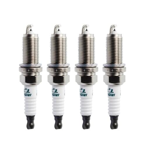 New 4-5pcs IKH20TT 4704 Dual Iridium Spark Plug For Toyota Lexus Honda Volvo Subaru Benz Nissan IKH20TT-4704