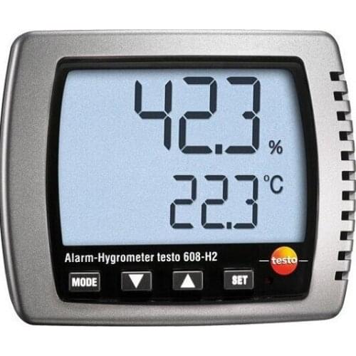 New and original testo 608-H2 thermo hygrometer 0560 6082