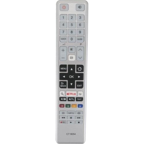 New TV remote control CT-8054 CT8054 fits for Toshiba TV 40L3453DN 32L3447DG 48L3443DG 48L3553 48L3447DG 32D3454DB 40L5445DG 48L