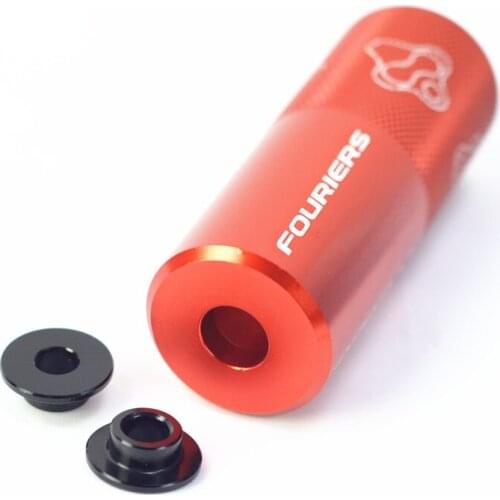 FOURIERS PEG-CH001 BMX pedal bicycle Customized Aluminum Alloy 28 x 75 mm Fancy Movements Treading stick Trainer