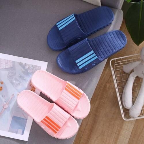 Factory DirectBatch Of Household Slippers Non-slip Deodorant Bathroom Summer Outdoor Wear Trend Soft Bottom Sandals Men
