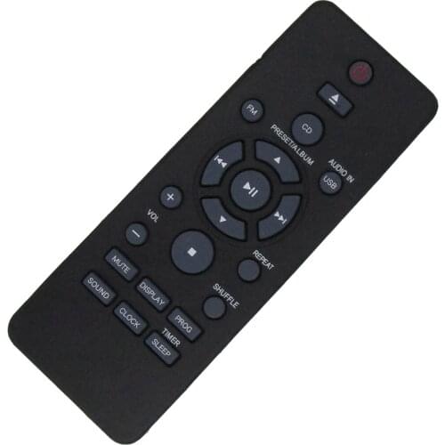 Remote Control For Philips BTM2180/37 BTM1180 BTM2310/05 BTM2130 BTM2310/12 BTM2310/55 BTM2310/93 Micro Music Audio Stereo Syste