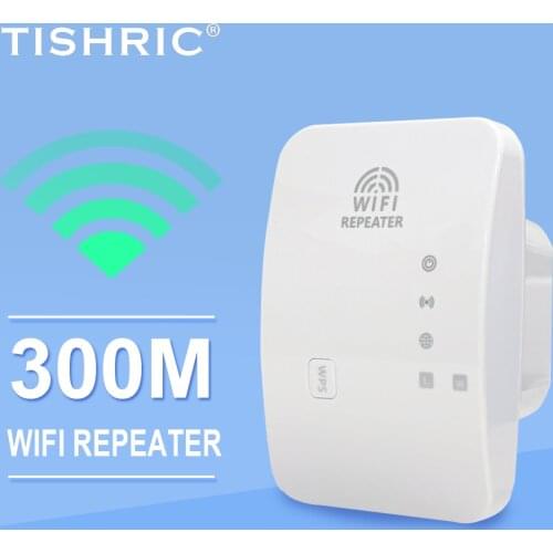 TISHRIC Xiao Mantou WIFI Repeater M-95A 2.4G Wireless Long Range Repeater Wifi Signal Amplifier Extender Wi-fi Booster Router