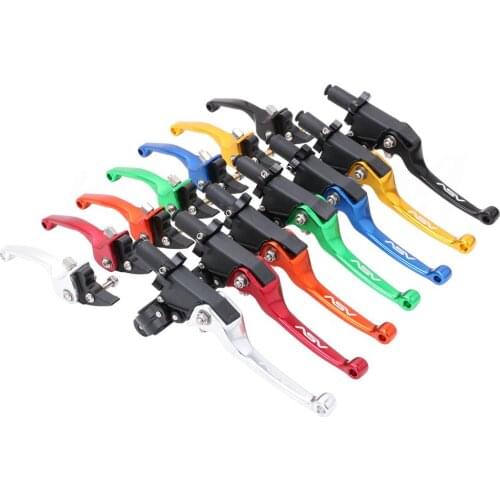 CNC ASV F3 Brake Clutch Levers Foldable For Honda Yamaha Kawasaki Suzuki CR CRF YZF WRF KX KXF RM RMZ Motorcycle