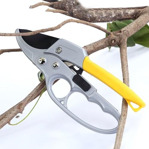 Garden Pruning Shears Labor Saving Sectional Branch Pruner Potted Trim Weed Branches Garden Flower Sharp Scissors Gardening Tool
