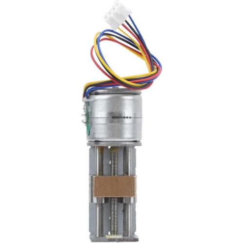 NEMA09/20 Stepper Motor Mini Linear Lead Screw Nut Slider Moving Push Motors 20mm Linear Slider Motor