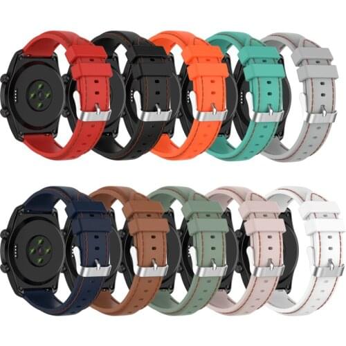 Silicone Smart Watch Bacelet Strap For Ticwatch Pro 3 Pro3 2020 LTE Replacement Fashion Soft Watch Strap Accessories