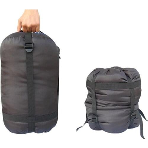 Sports Nylon Waterproof Compression Stuff Sack Bag Outdoor Camping Sleeping Bag Outdoor Climbing Tools
