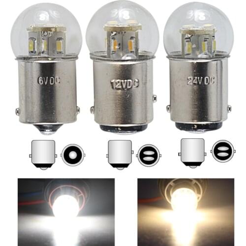 Led car light S25 1156 BA15S 1157 BAY15D 1142 BA15D 6v 12v 24v 36v 48v 1.5W canbus auto turn signal lamp Tail Bulb Brake Lights