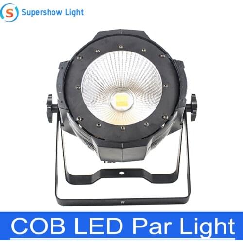 LED Par 100W/200W COB Lamp DMX Control Stage Lights For DJ Booth Market Disco Church/Garden Effect Lighting