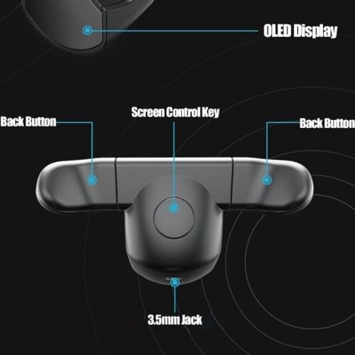 Extended Gamepad Back Button Attachment Joystick Rear Button Customize TURBO Adapter For PS4 Game Controller Accessories