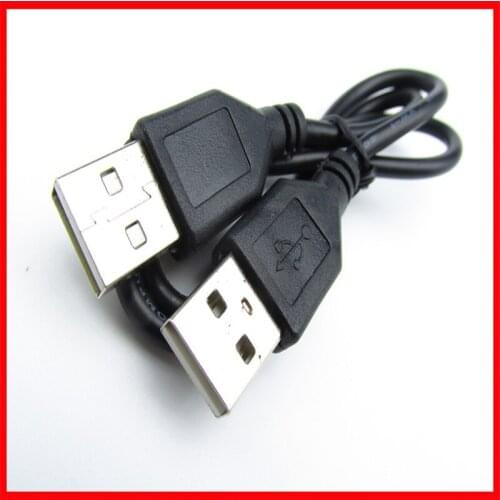 Copper USB male to male extension cable 50CM male to male extension cable A-A