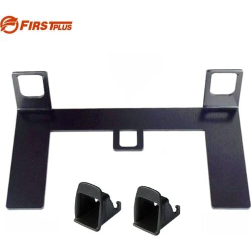 Universal Child Safety Seat Latch ISOFIX Seat Belt Interfaces Guide Retainer Bracket For Peugeot Honda For Kia Mazda For Ford VW