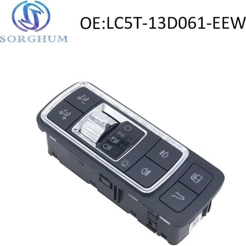 High Quality LC5T-13D061-EEW Headlight Lamp Control Switch Fits For Ford LC5T13D061EEW