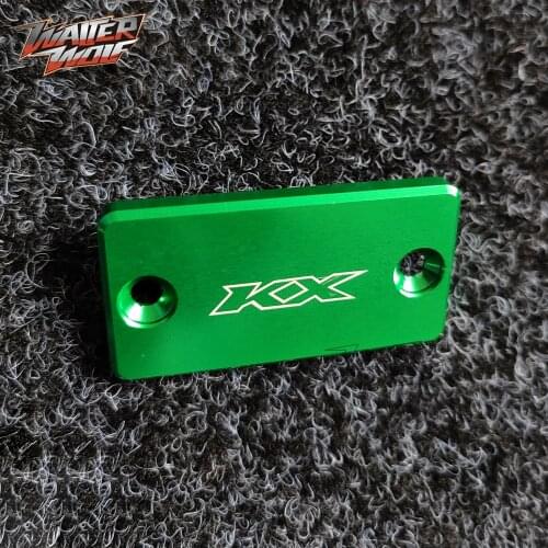 Rear Brake Fluid Oil Cover For KAWASAKI KX 125 250 KDX 200 220R KLX 650 300R Super KLX150L Motorcycle Accessories Reservoir Cap