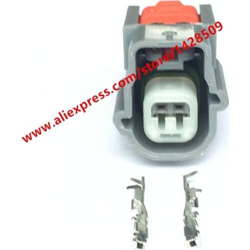 5 Sets 2 Pin Automotive Dash Sensor Plug Female Connector For Buick Excelle Chevron Cruze Malibu