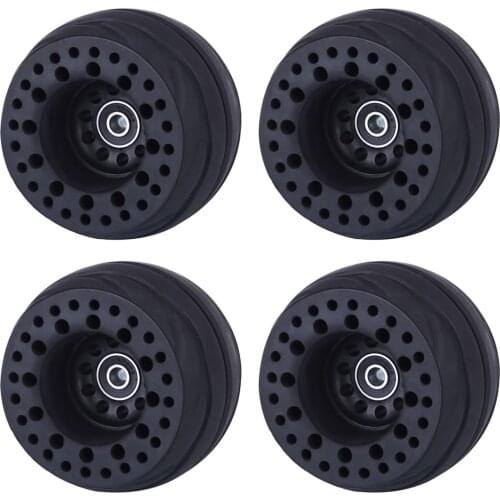 4Pcs/set 105 x 68mm Honeycomb Rubber Tire Electric Skateboard Accessories High Quality Toys Adults Birthday Christmas Gift