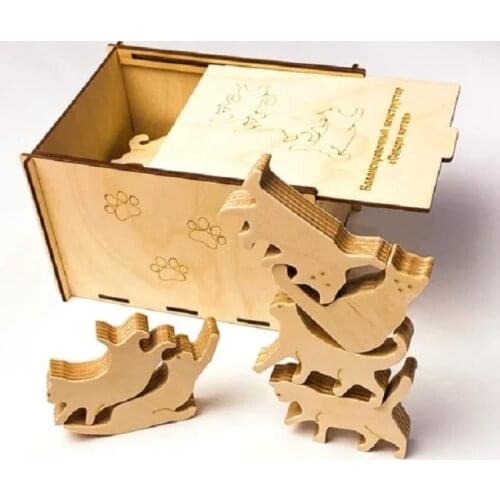 Берёзка и Сосна Puzzles & Puzzles