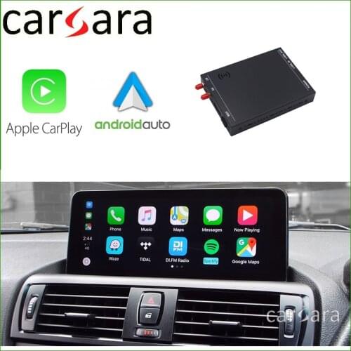 Wireless CarPlay Android Auto Decoder Box for BMW F20 F21 F22 F23 F30 F31 F32 F33 F34 F36 F01F56 NBT CIC EVO Mirrorlink IOS