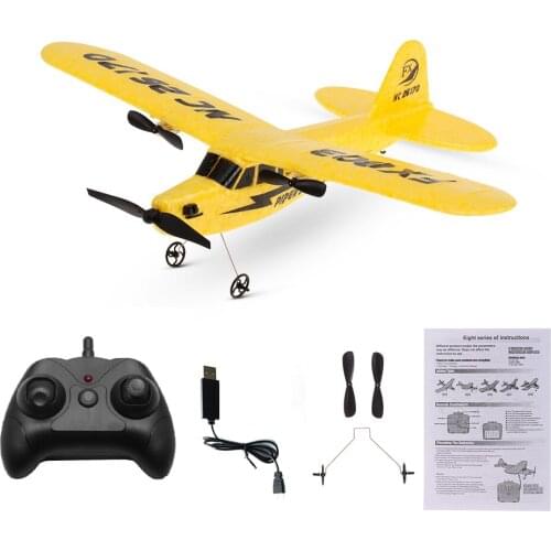 FX-803 2.4G 2CH 340mm Wingspan Remote Control Glider Fixed Wing EPP RC Airplane Aircraft RTF