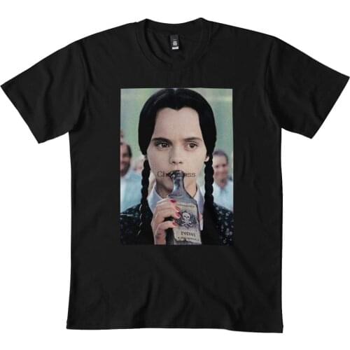 Wednesday Addams quot Poison quot DMN T-Shirt Hoodie Gift WKVI Black