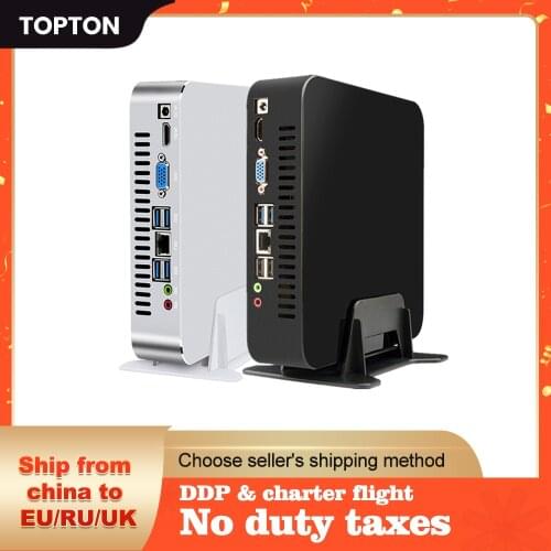 Gamer Computer Hardware AMD Ryzen3 3200G 4GHz 2*DDR4 M.2 SSD Mini PC Desktop Windows 10 Pro Linux VGA Port HTPC Radeon Graphics