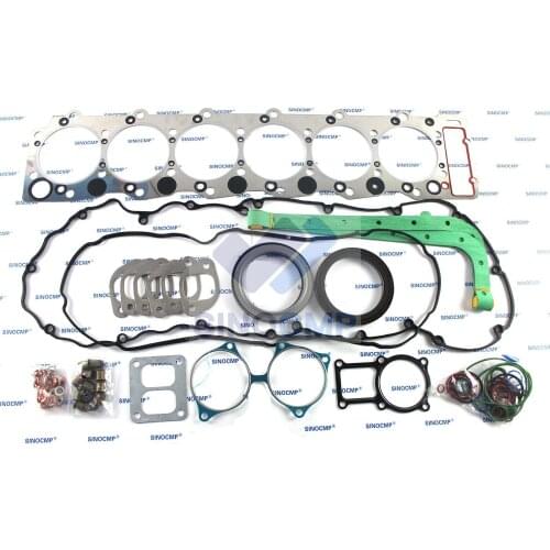 6HH1 8.2L Diesel Engine Overhaul Gasket Kit For 96-03 FRR500 FRR550 FRR700 FRR750 Trucks