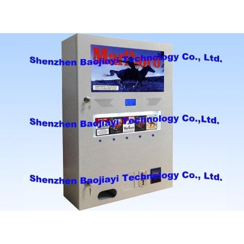 Small cigarette(box) vending machine BJY-B50 with light box