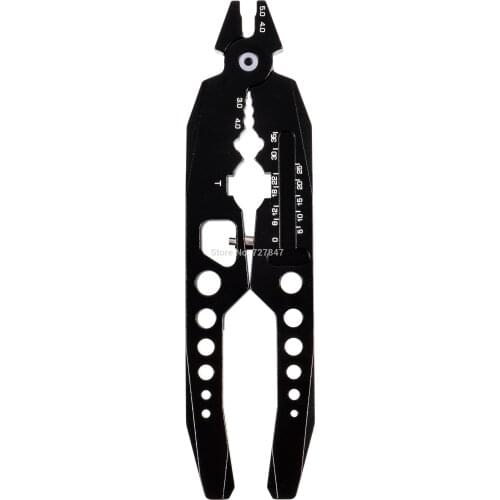 Multifunctional Aluminum Alloy Shock Shaft Pliers Wrench For Shock Disassembly For RC Car Remote Control FPV helicopter toys