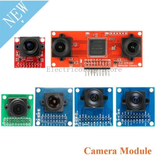 Camera Module OV2640 OV7670 OV5642 OV7670 with FIFO OV7725 Kit Binocular Camera STM32 Driver for Arduino