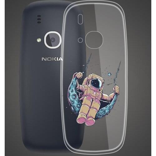 Crystal Print Back Soft TPU Cover For Nokia 3310 2017 Case Silicone Capas Coque for Nokia 3310 Capa Nokia3310(2017) 2.4"