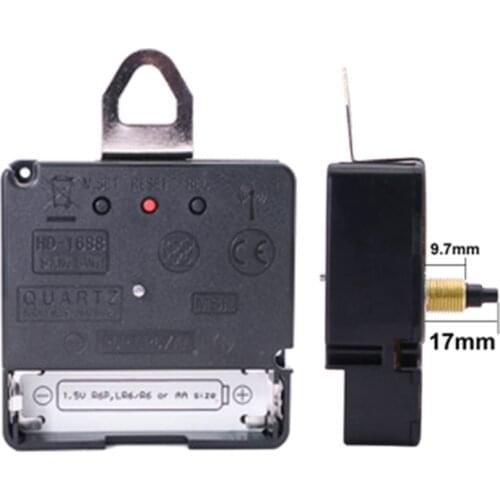 2021 New UK MSF Time Atomic Radio Controlled Silent Wall Clock Quartz Movement Mechanism